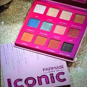 Farmasi Iconic Eyeshadow Palette